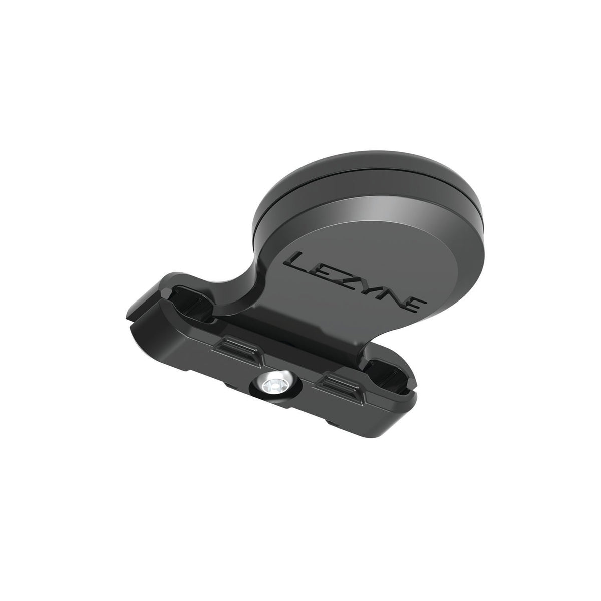 LEZYNE MATRIX SADDLE TAGGER Diebstahlschutzhalterung Schwarz (für AirTag)