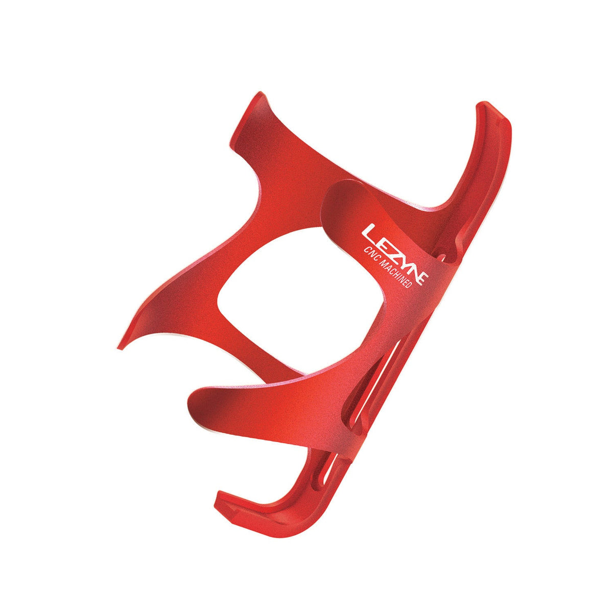 LEZYNE CNC ALLOY CAGE Flaschenhalter Rot