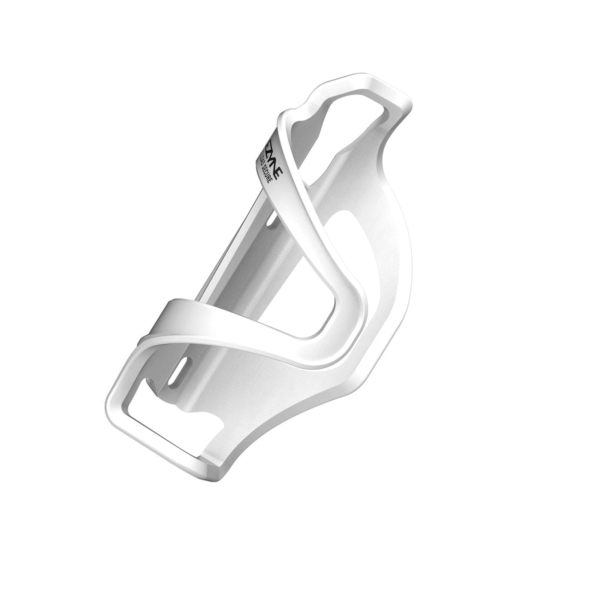 LEZYNE FLOW CAGE SL-R Flaschenhalter mit Entnahme nach rechts, Weiß