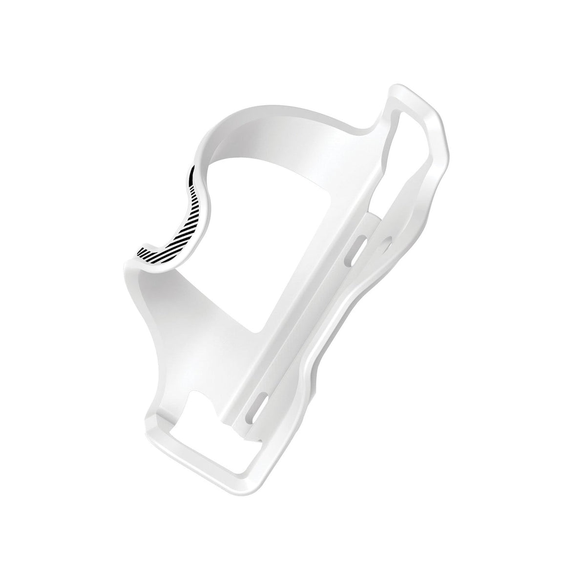 Flaschenhalter LEZYNE FLOW CAGE E SL-R Rechtsentnahme Weiß