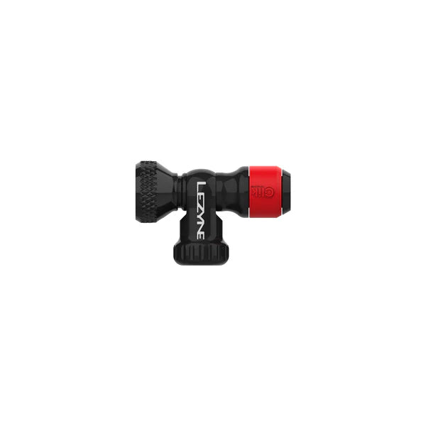 CO₂-Inflator LEZYNE CLIK DRIVE + Gefädelter CO₂-Kartusche 20 g (x1)