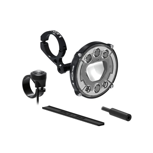 Frontlicht LEZYNE LED MEGA HB E2000 E-BIKE STVZO