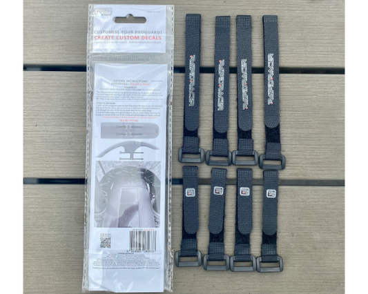 Zubehör RRP ProGuard Vorne Velcro Hook and Loop Pack