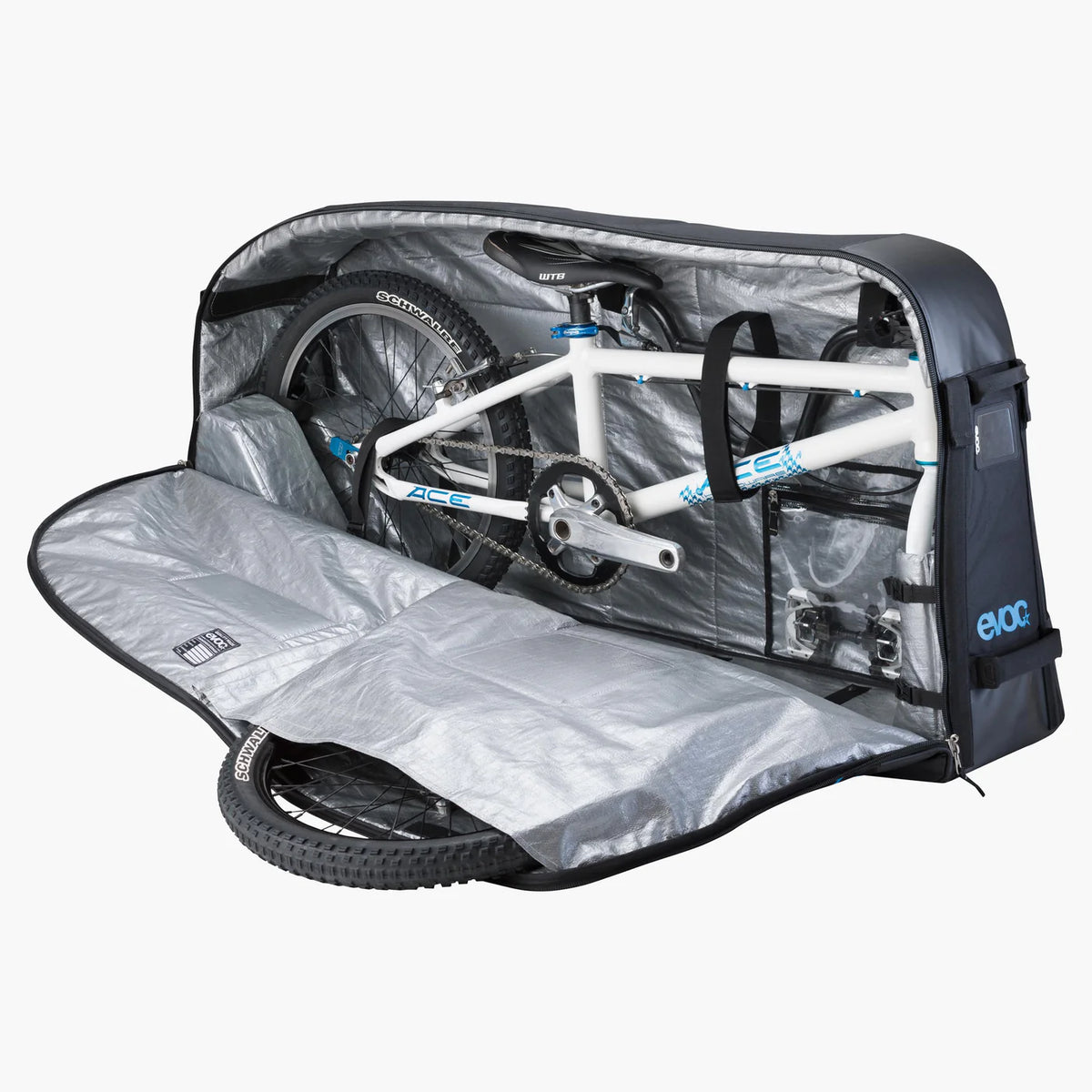 Transporttasche für Fahrrad EVOC BIKE TRAVEL BAG BMX Schwarz