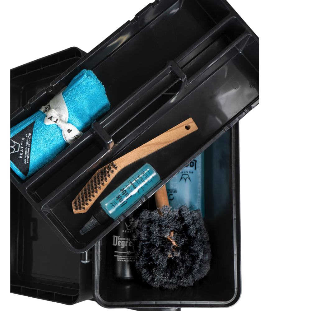 Komplett-Reinigungskit PEATY'S COMPLETE BICYCLE CLEANING KIT
