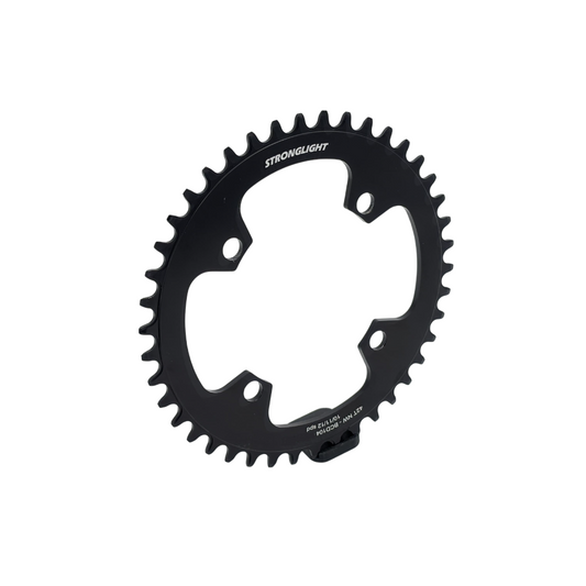 Mono-Kettenblatt 11/12-Gang STRONGLIGHT 4-Loch 104mm Stahl
