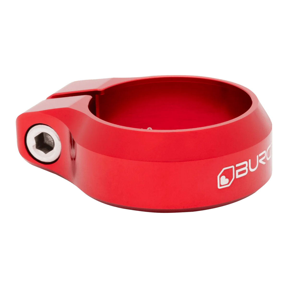 Sattelklemme BURGTEC Rot