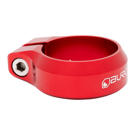 Sattelklemme BURGTEC Rot