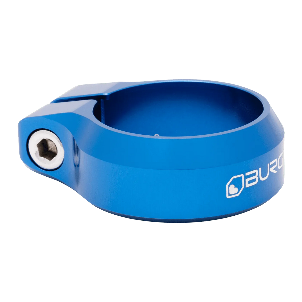 BURGTEC Sattelklemme Blau