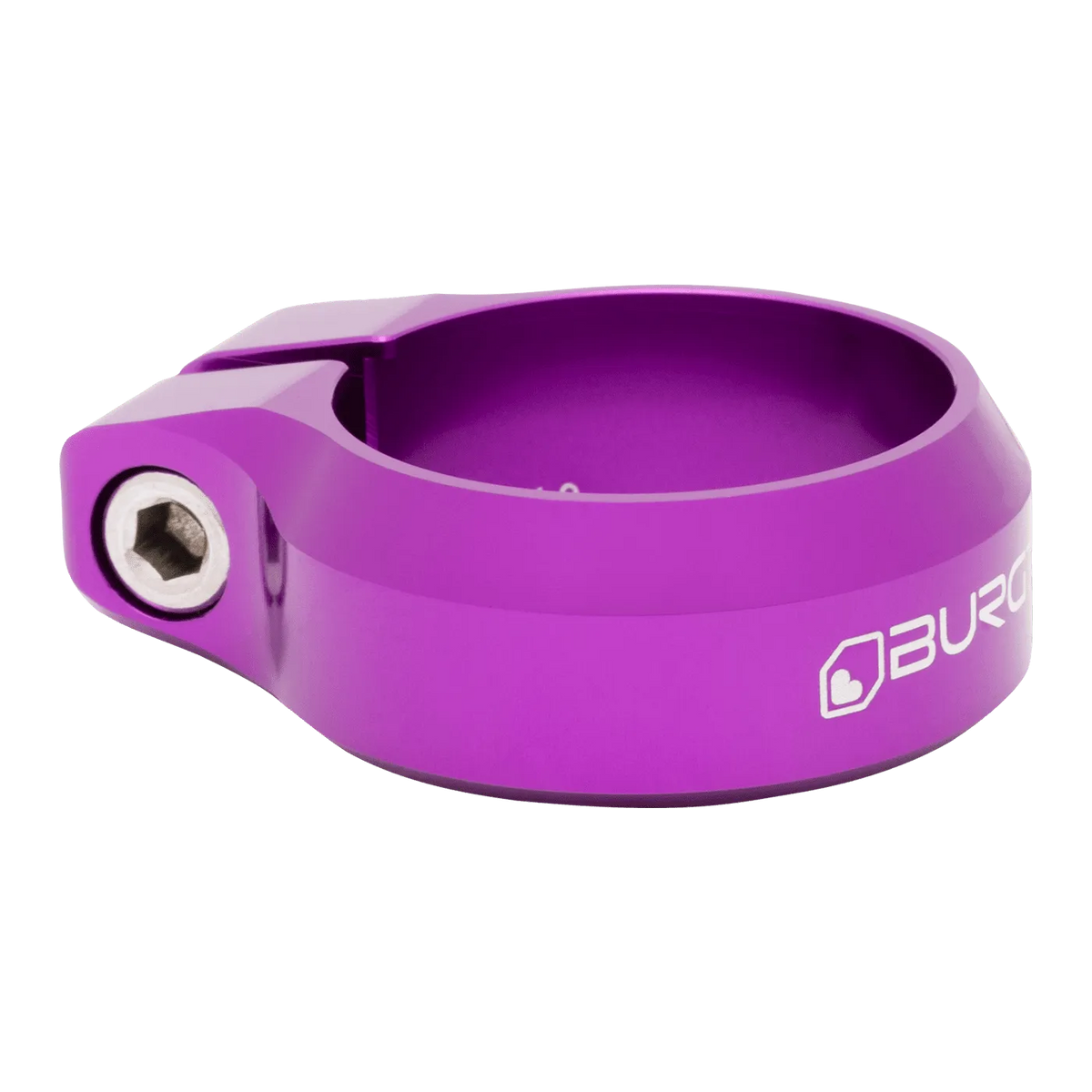 BURGTEC Sattelklemme Violett