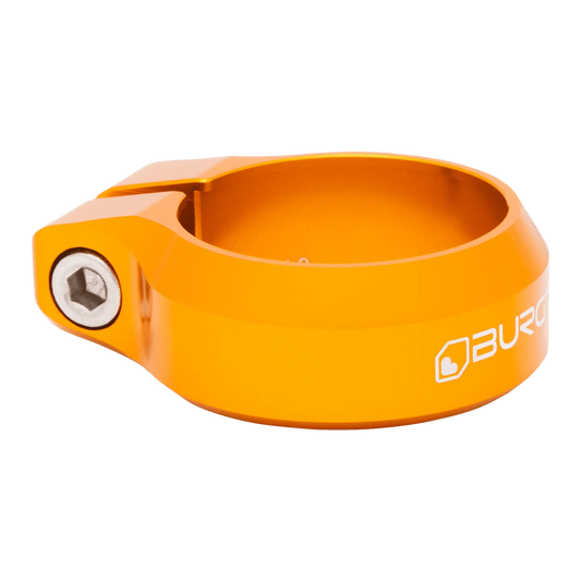 BURGTEC Sattelklemme Orange