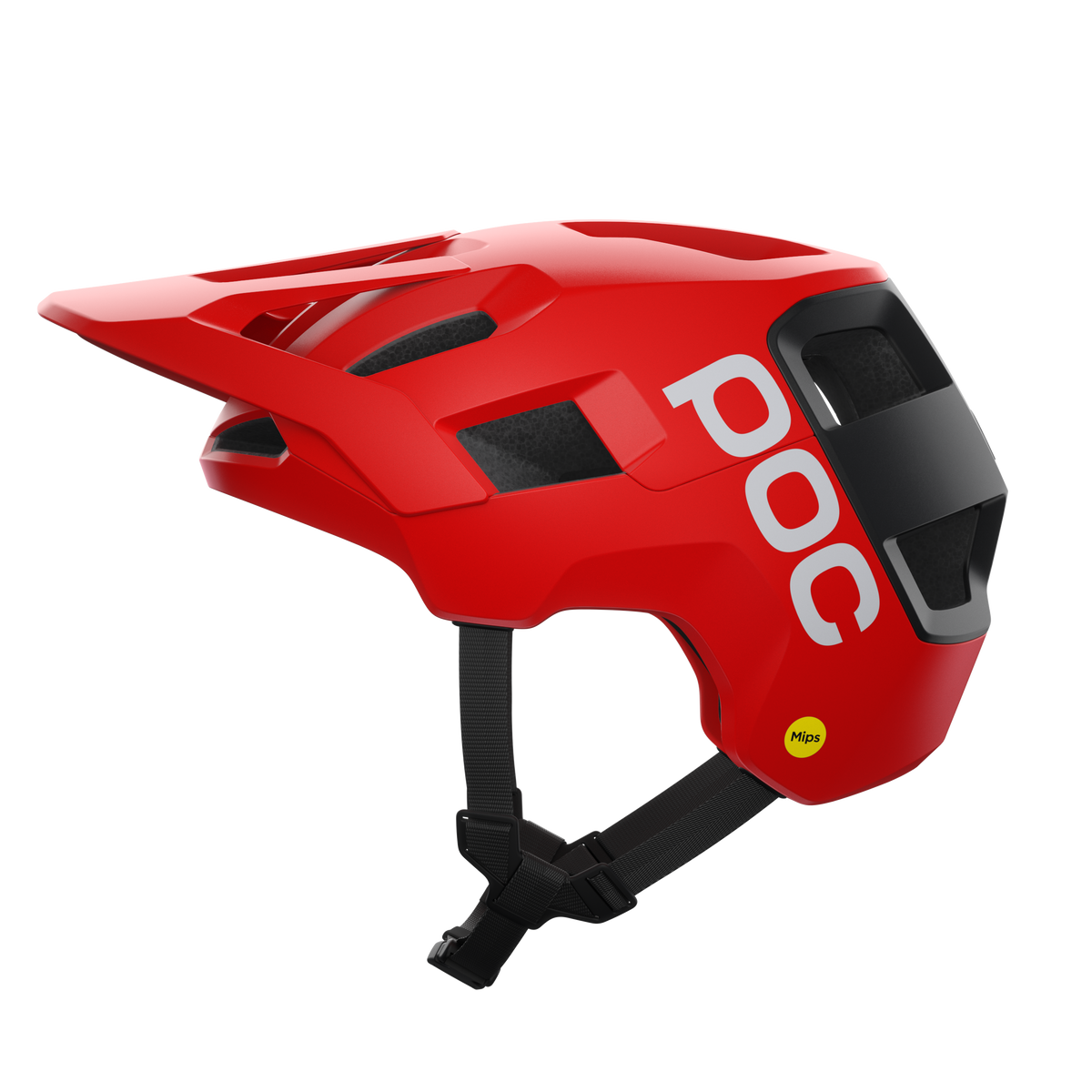 MTB-Helm POC KORTAL RACE MIPS Rot/Schwarz