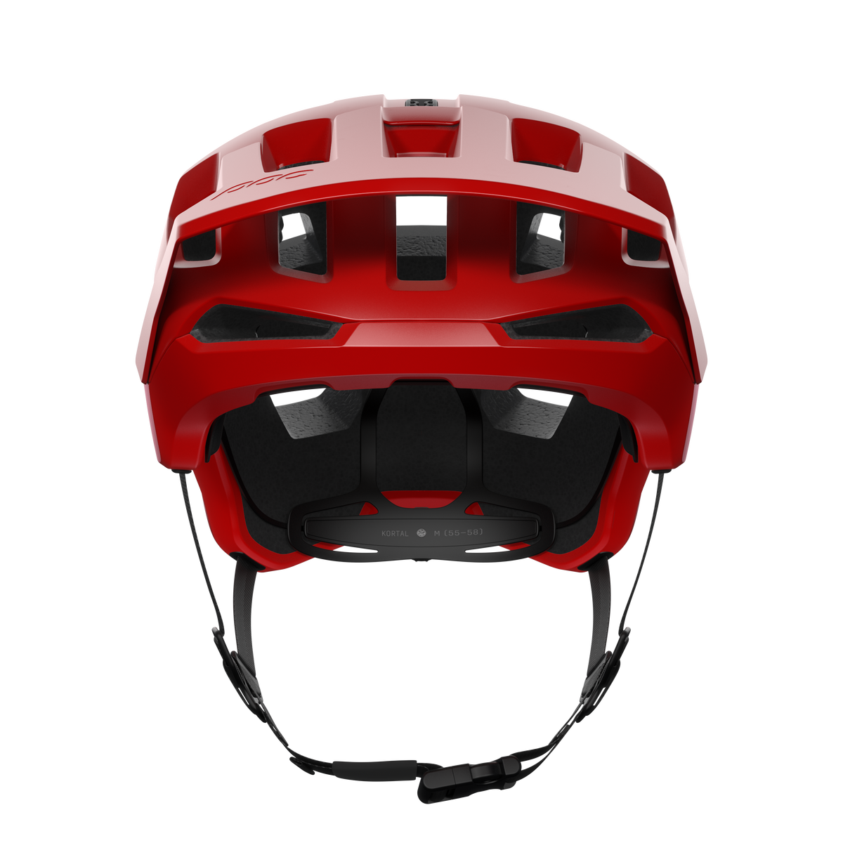 MTB-Helm POC KORTAL RACE MIPS Rot/Schwarz