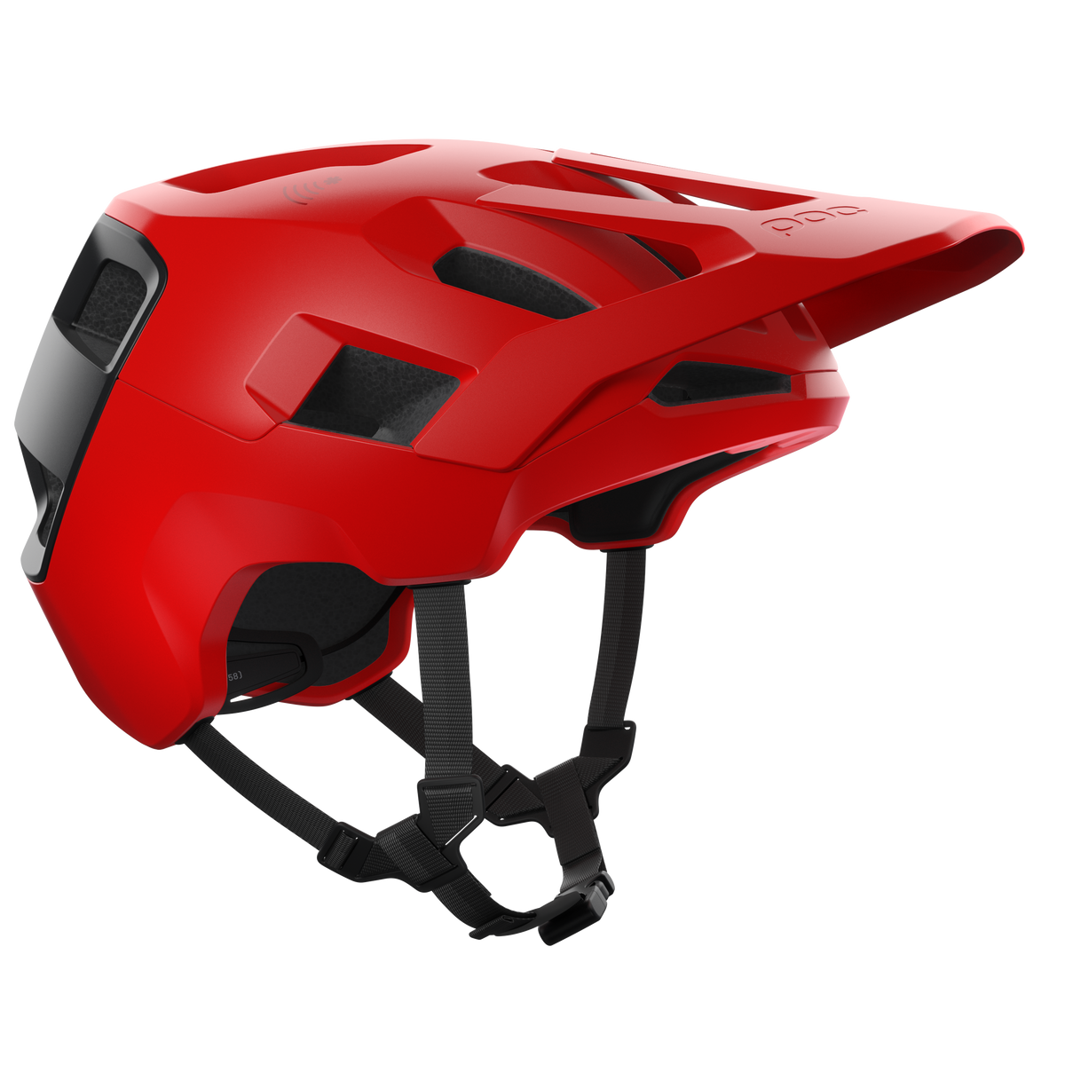MTB-Helm POC KORTAL RACE MIPS Rot/Schwarz