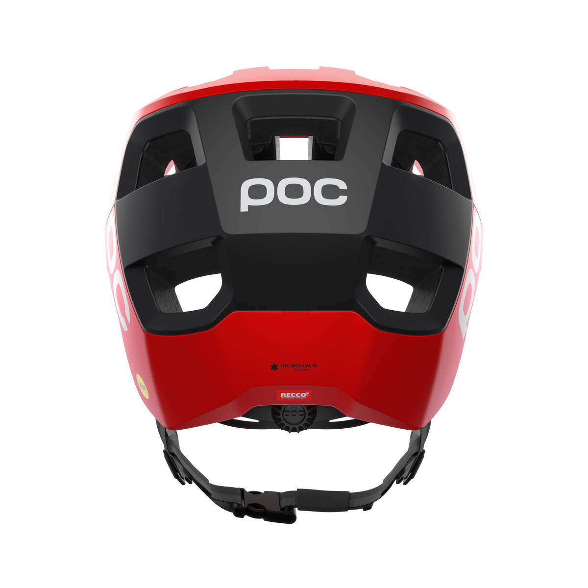 MTB-Helm POC KORTAL RACE MIPS Rot/Schwarz