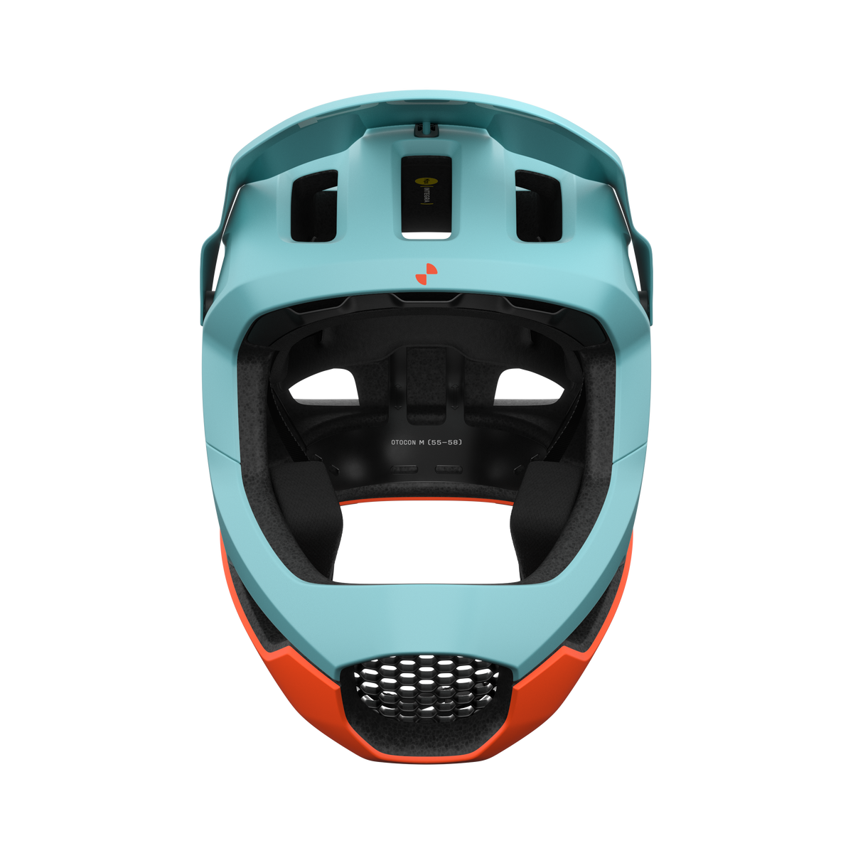 MTB-Helm POC OTOCON RACE MIPS Blau/Orange
