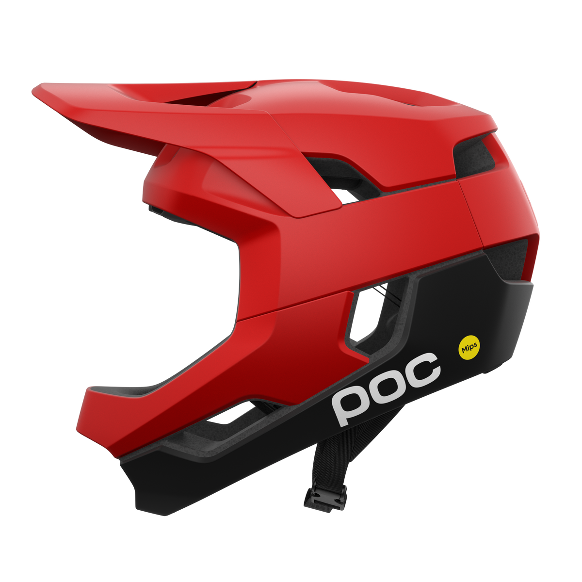 MTB-Helm POC OTOCON RACE MIPS Rot/Schwarz