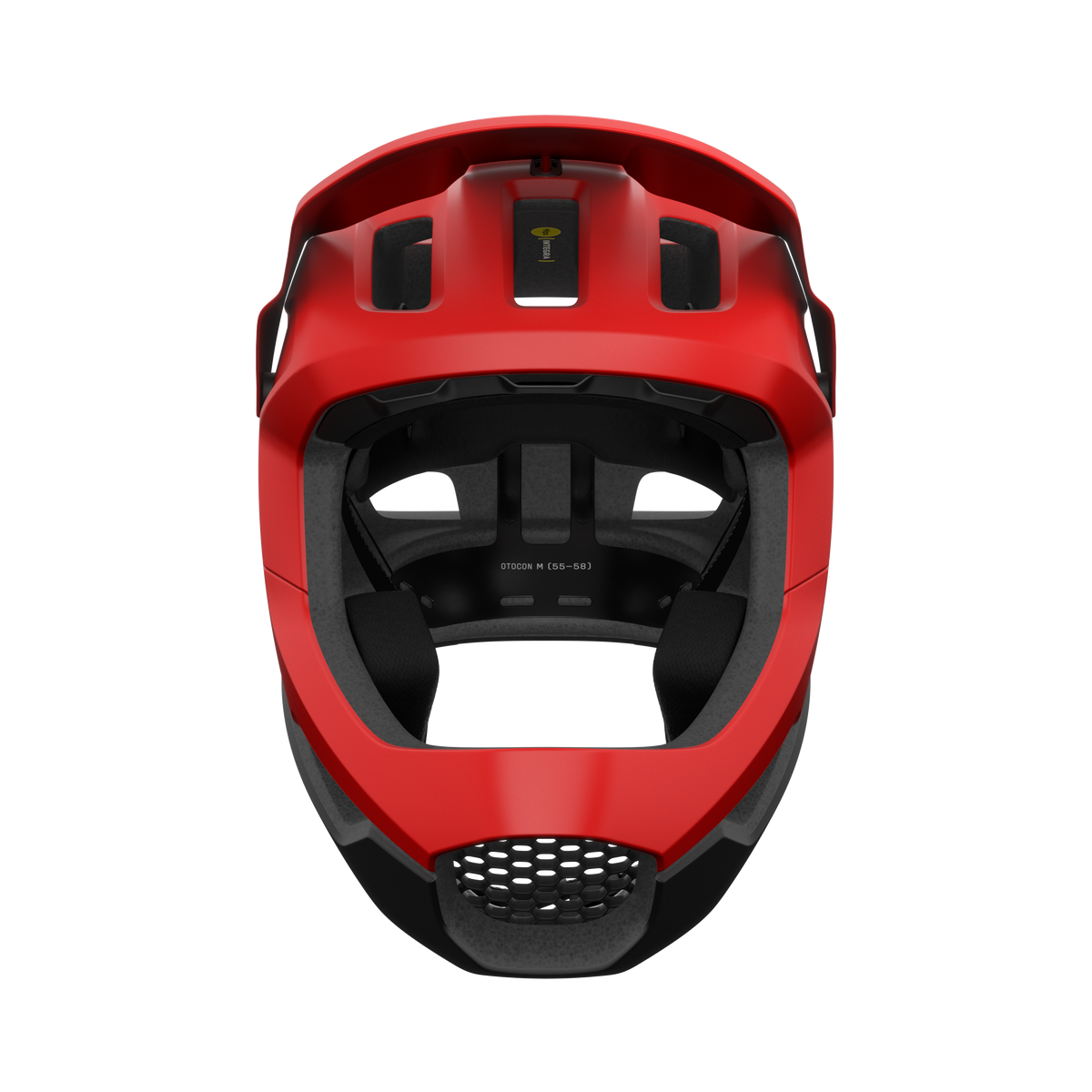 MTB-Helm POC OTOCON RACE MIPS Rot/Schwarz