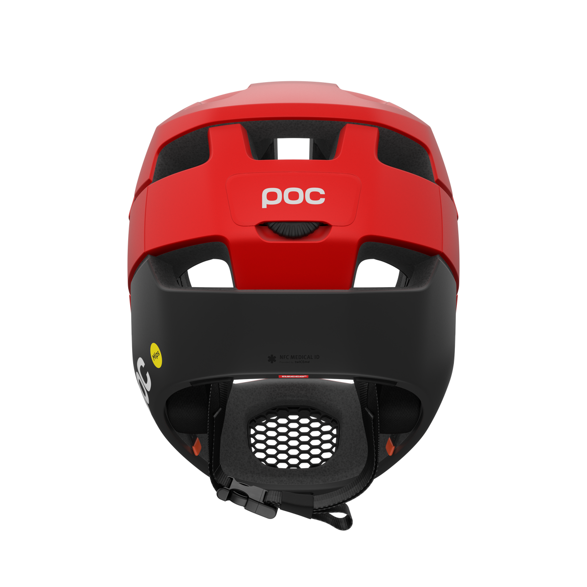 MTB-Helm POC OTOCON RACE MIPS Rot/Schwarz