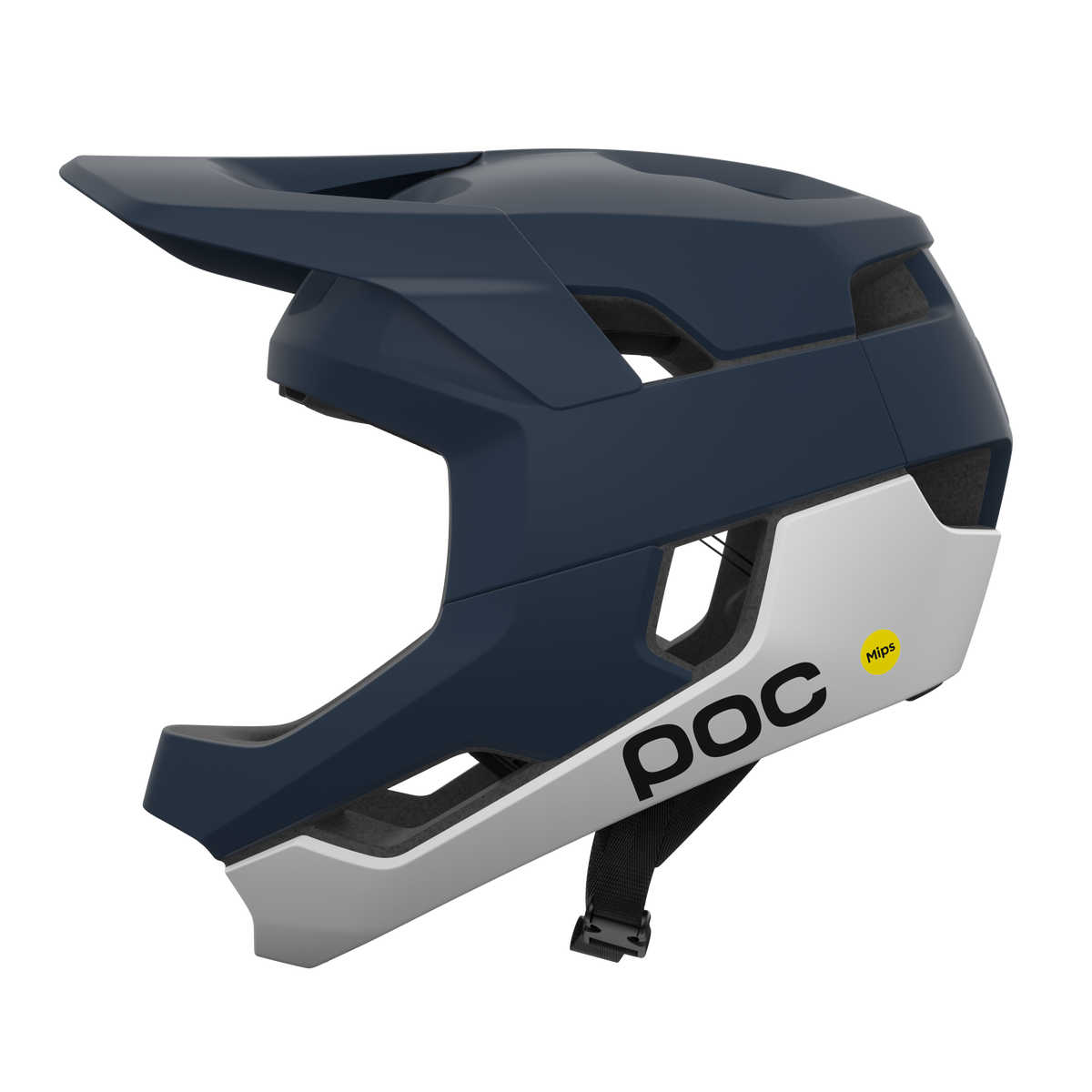 MTB-Helm POC OTOCON RACE MIPS Marine/Weiß