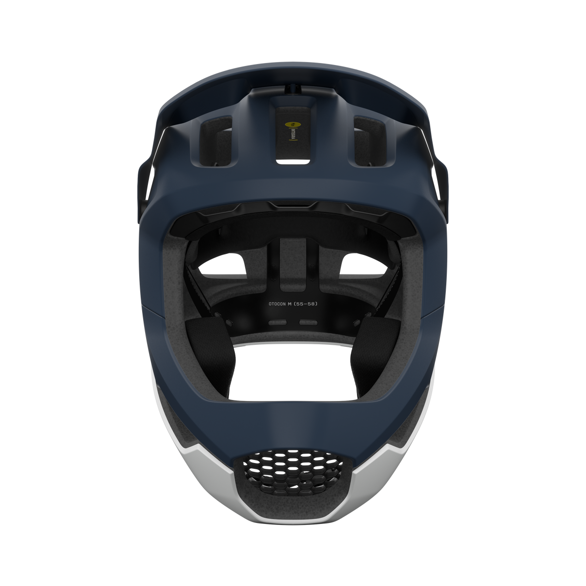 MTB-Helm POC OTOCON RACE MIPS Marine/Weiß
