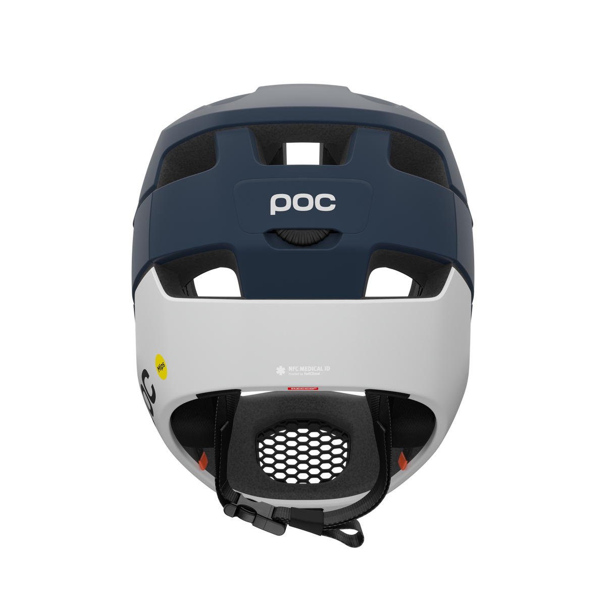 MTB-Helm POC OTOCON RACE MIPS Marine/Weiß