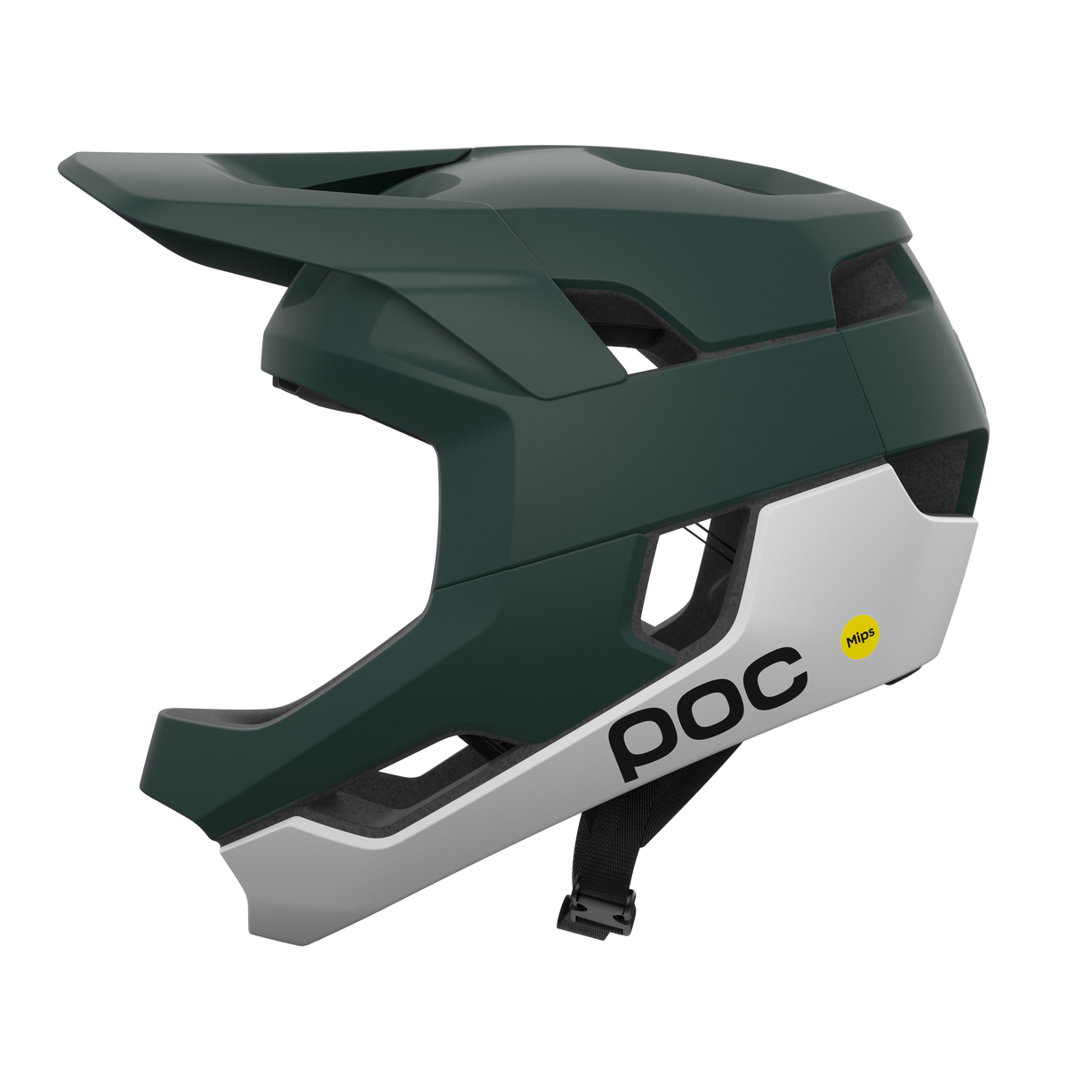 POC OTOCON RACE MIPS MTB-Helm Khaki/Weiß