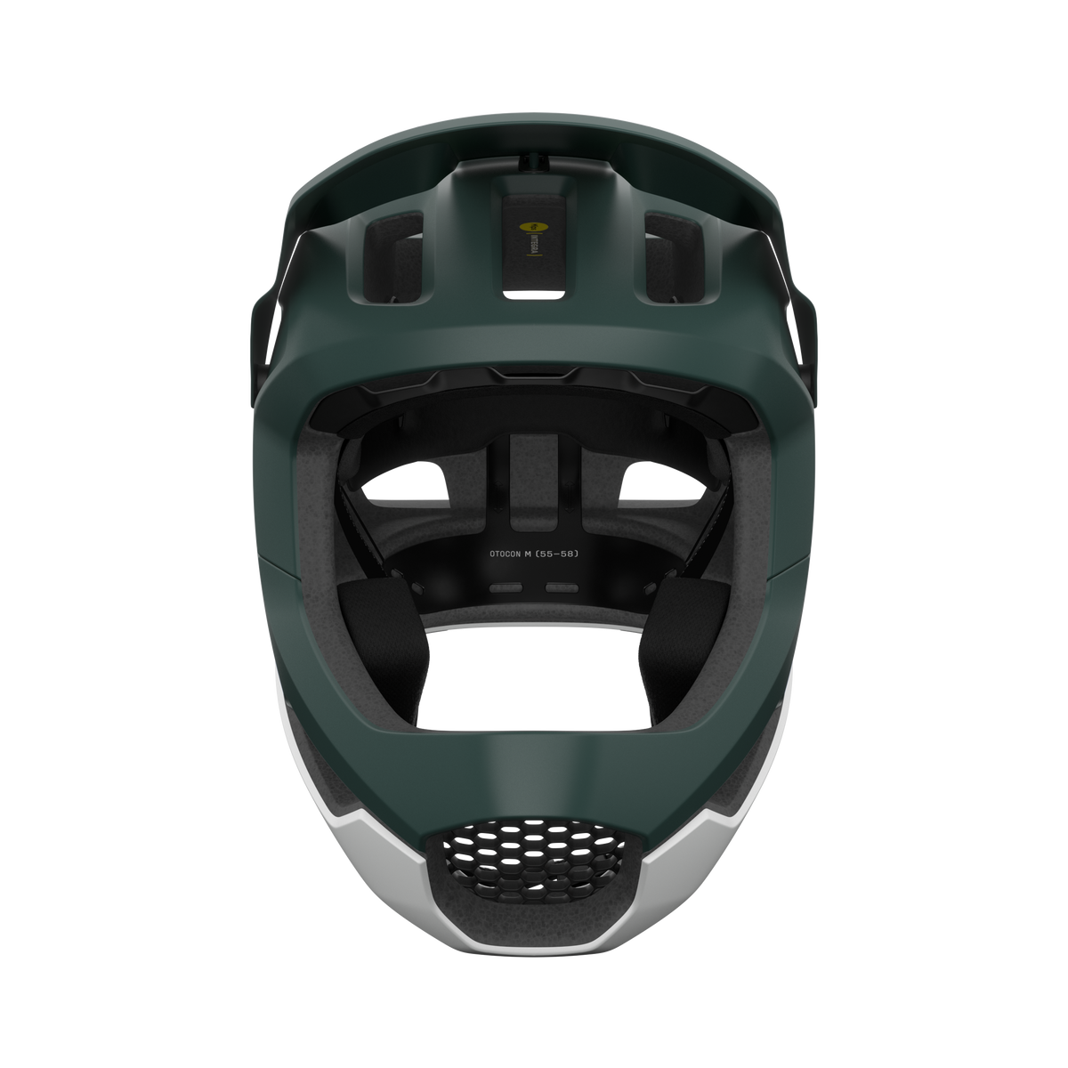 POC OTOCON RACE MIPS MTB-Helm Khaki/Weiß