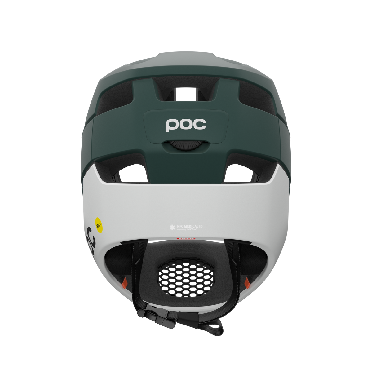 POC OTOCON RACE MIPS MTB-Helm Khaki/Weiß