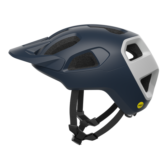 MTB-Helm POC CULARIS Marine/Weiß Matt