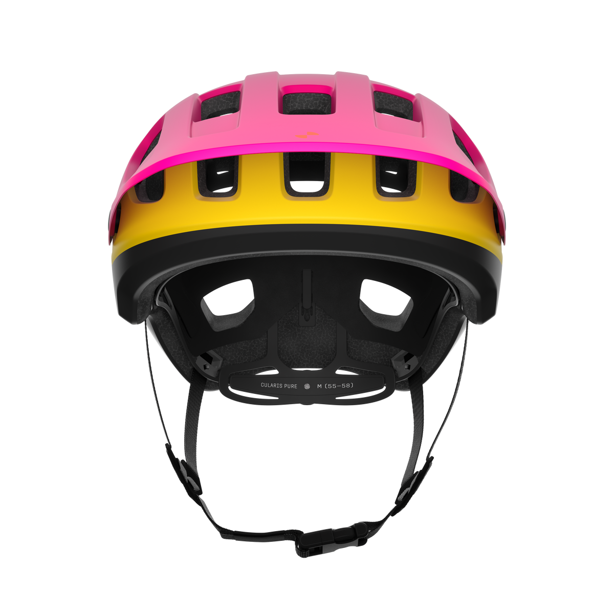 MTB-Helm POC CULARIS PURE Rose/Gelb/Schwarz