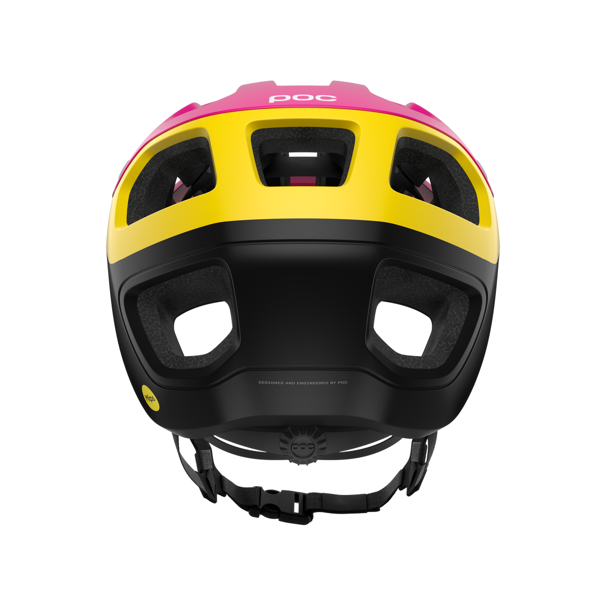 MTB-Helm POC CULARIS PURE Rose/Gelb/Schwarz