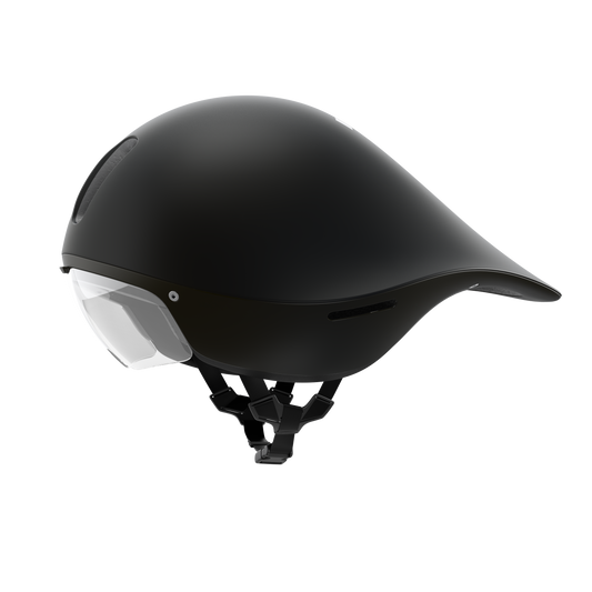 Rennradhelm POC TEMPOR Schwarz