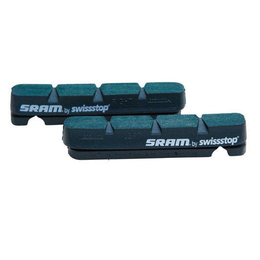 Paar Bremsbeläge-Cartridges SRAM SWISS STOP Aluminium