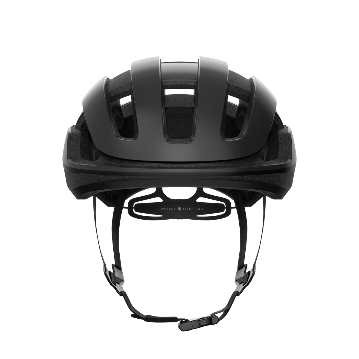 Rennradhelm POC OMNE LITE Schwarz Matt