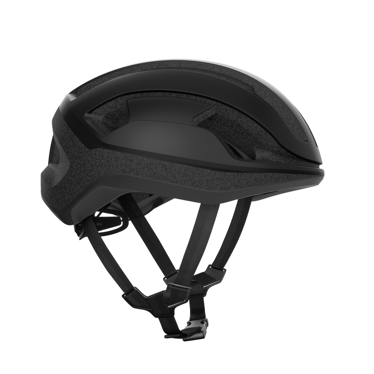 Rennradhelm POC OMNE LITE Schwarz Matt