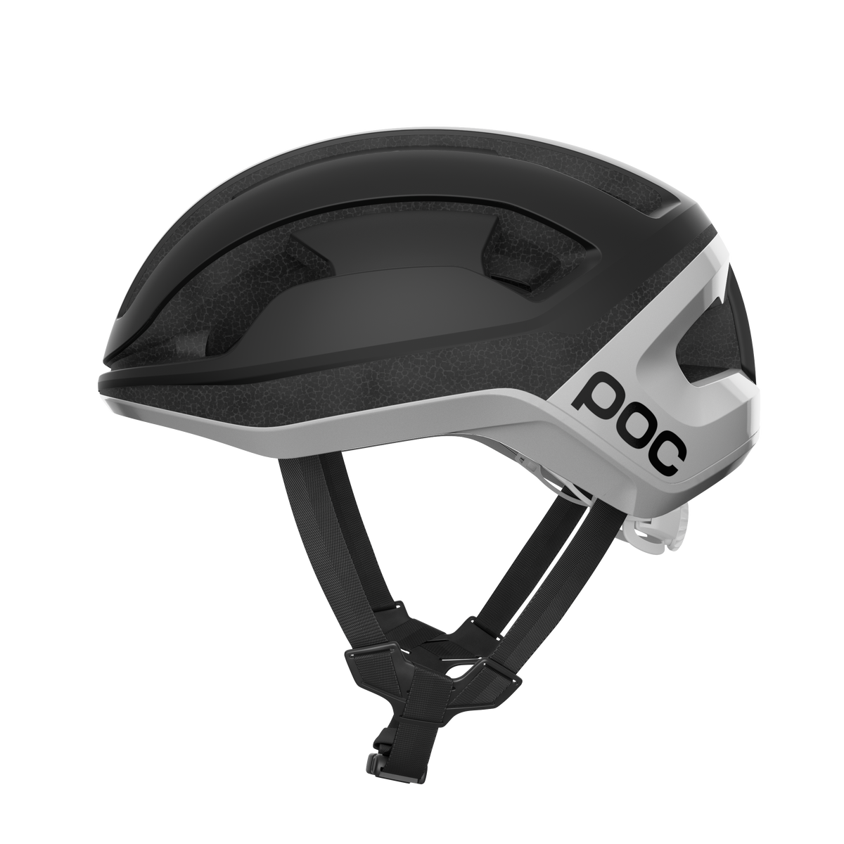 Straßenhelm POC OMNE LITE Schwarz Matt/Weiß