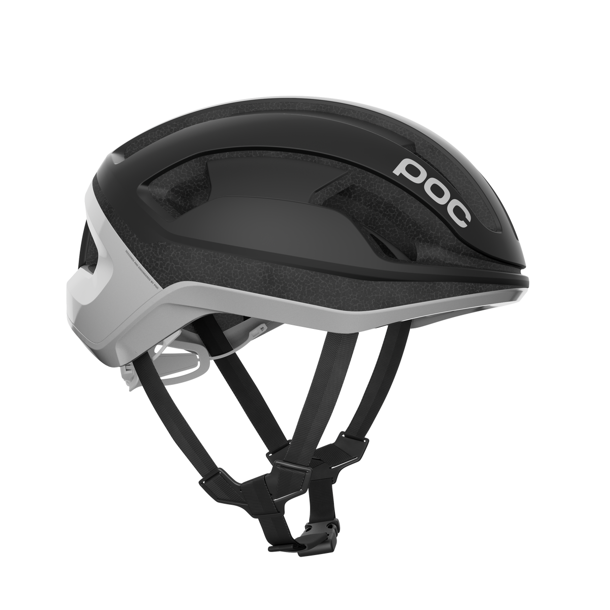 Straßenhelm POC OMNE LITE Schwarz Matt/Weiß