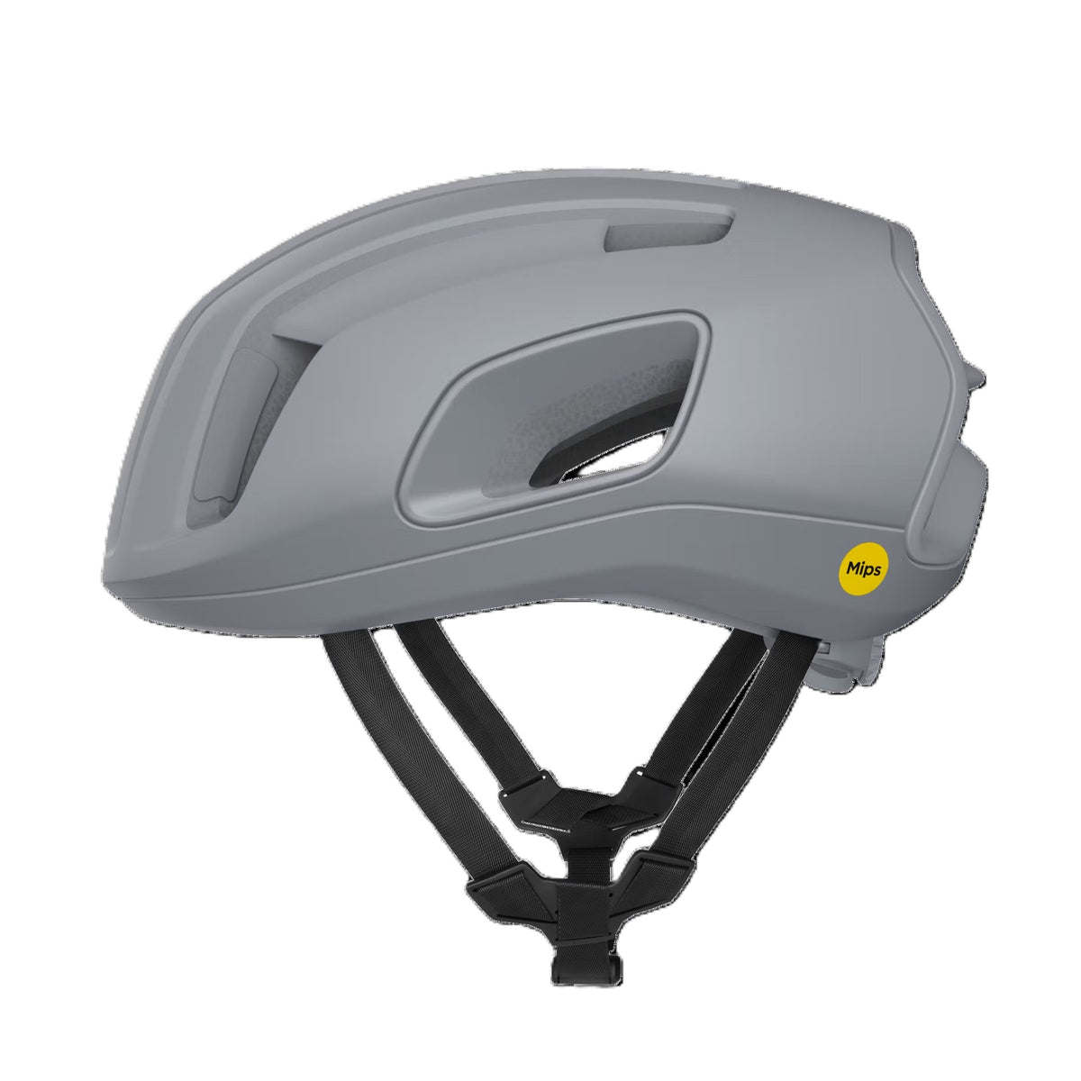 POC CYTAL MIPS Rennradhelm Grau Matt