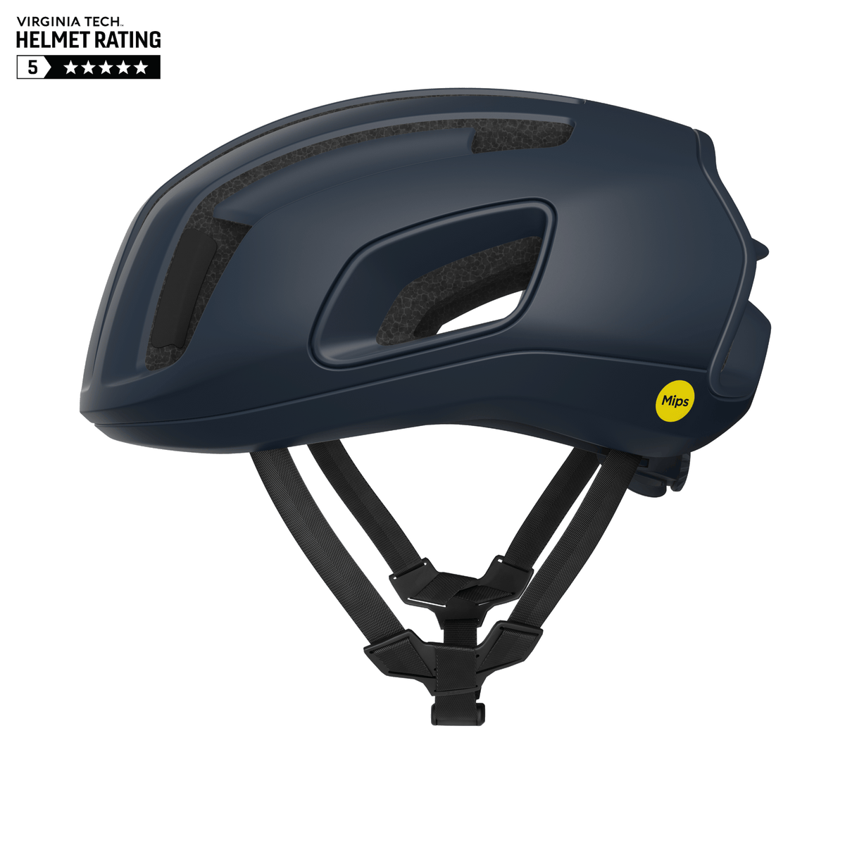 Rennradhelm POC CYTAL MIPS Marine Matt