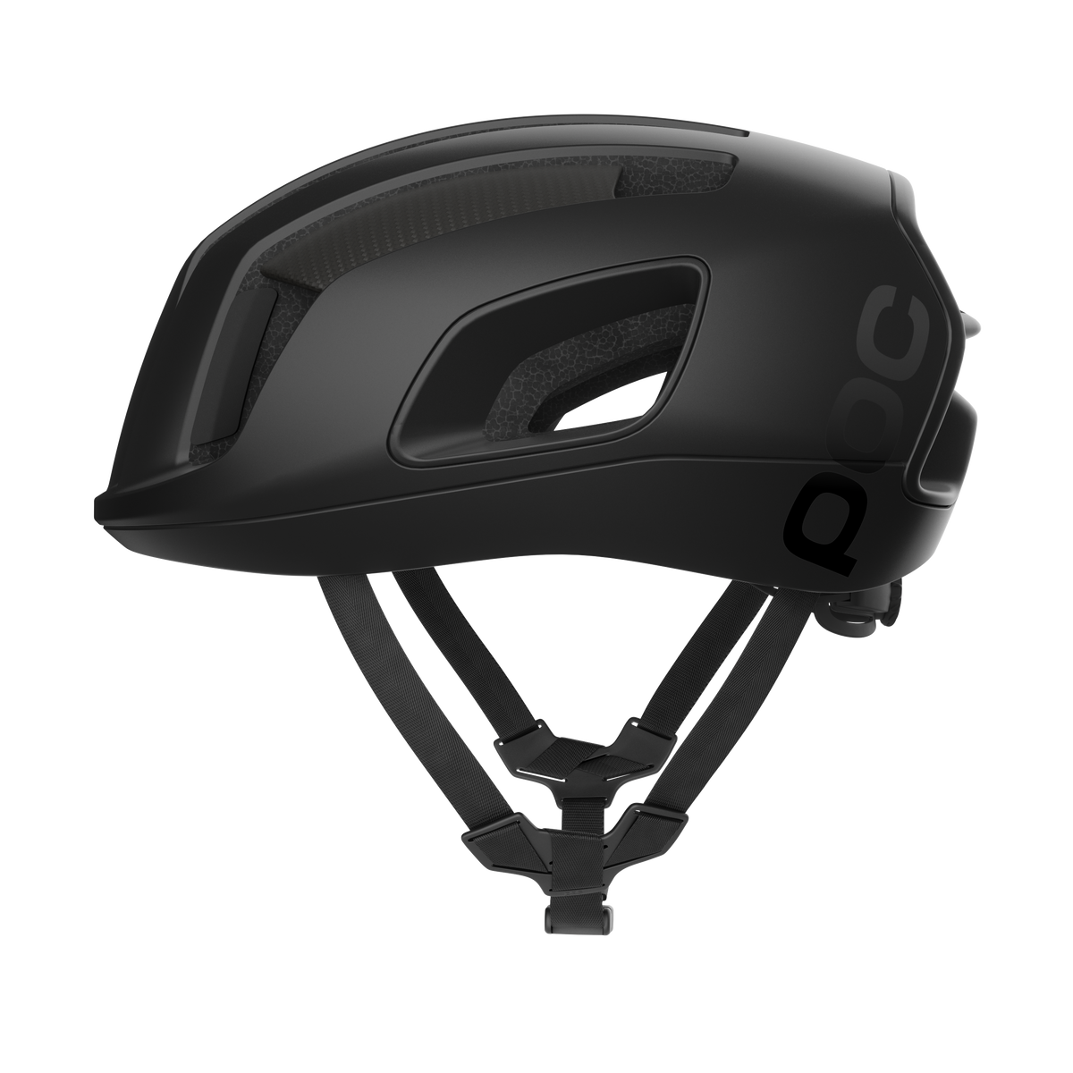 Rennradhelm POC CYTAL CARBON Matt Schwarz