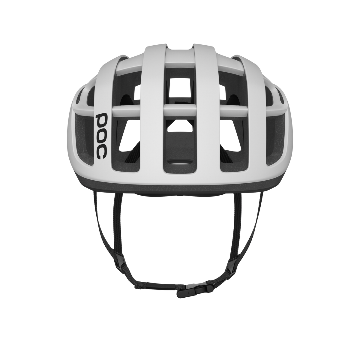 Straßenhelm POC CYTAL LITE Weiß/Schwarz Matt