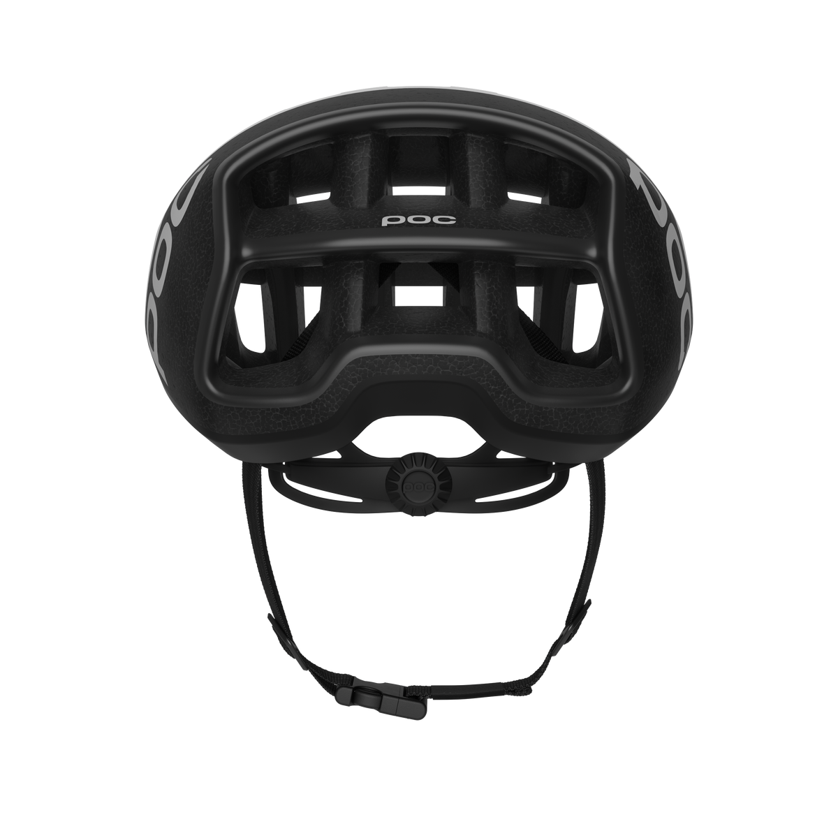 Straßenhelm POC CYTAL LITE Weiß/Schwarz Matt