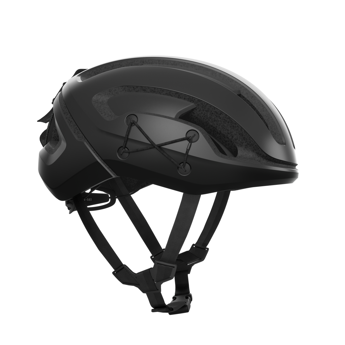 Rennrad-/Gravel-Helm POC OMNE ULTRA MIPS Matt Schwarz