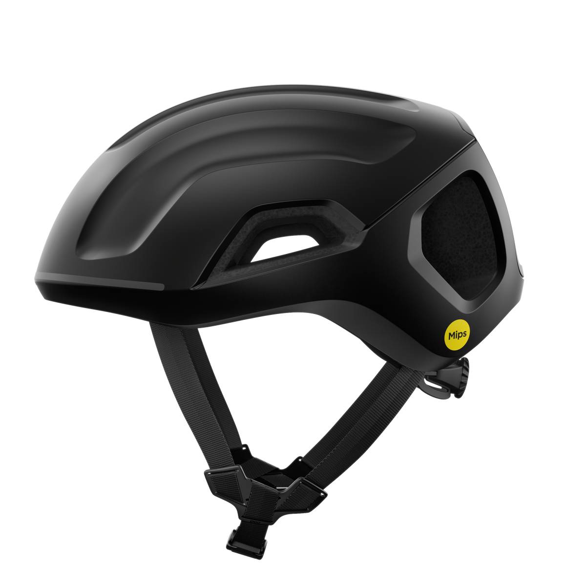 Casque Route POC VENTRAL TEMPUS MIPS Mattschwarz