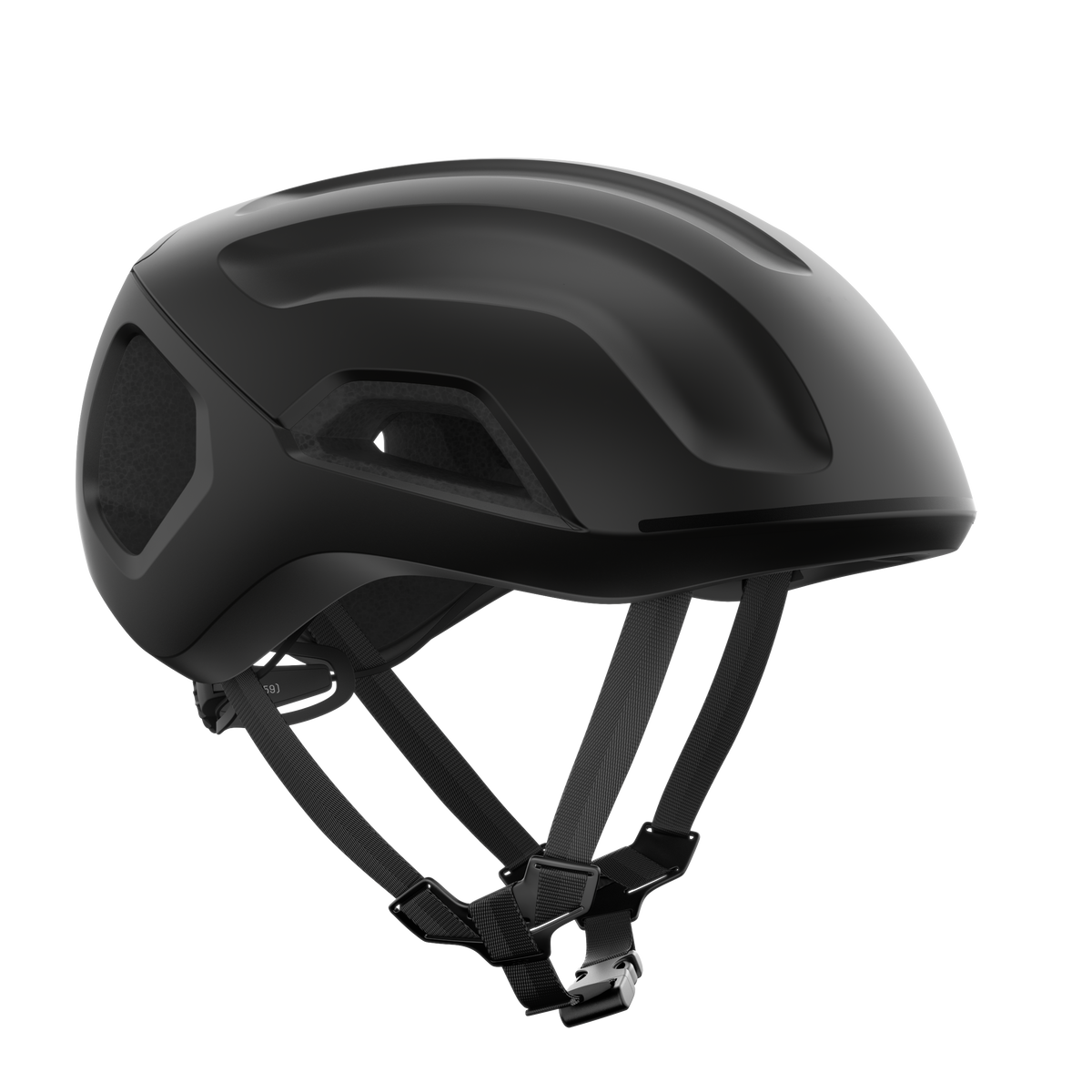 Casque Route POC VENTRAL TEMPUS MIPS Mattschwarz