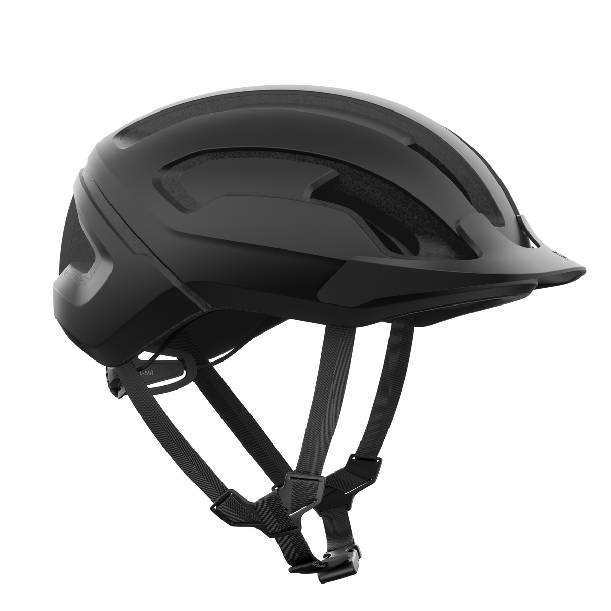 POC OMNE AIR RESISTANCE MIPS Straßen-/Gravelhelm Schwarz Matt