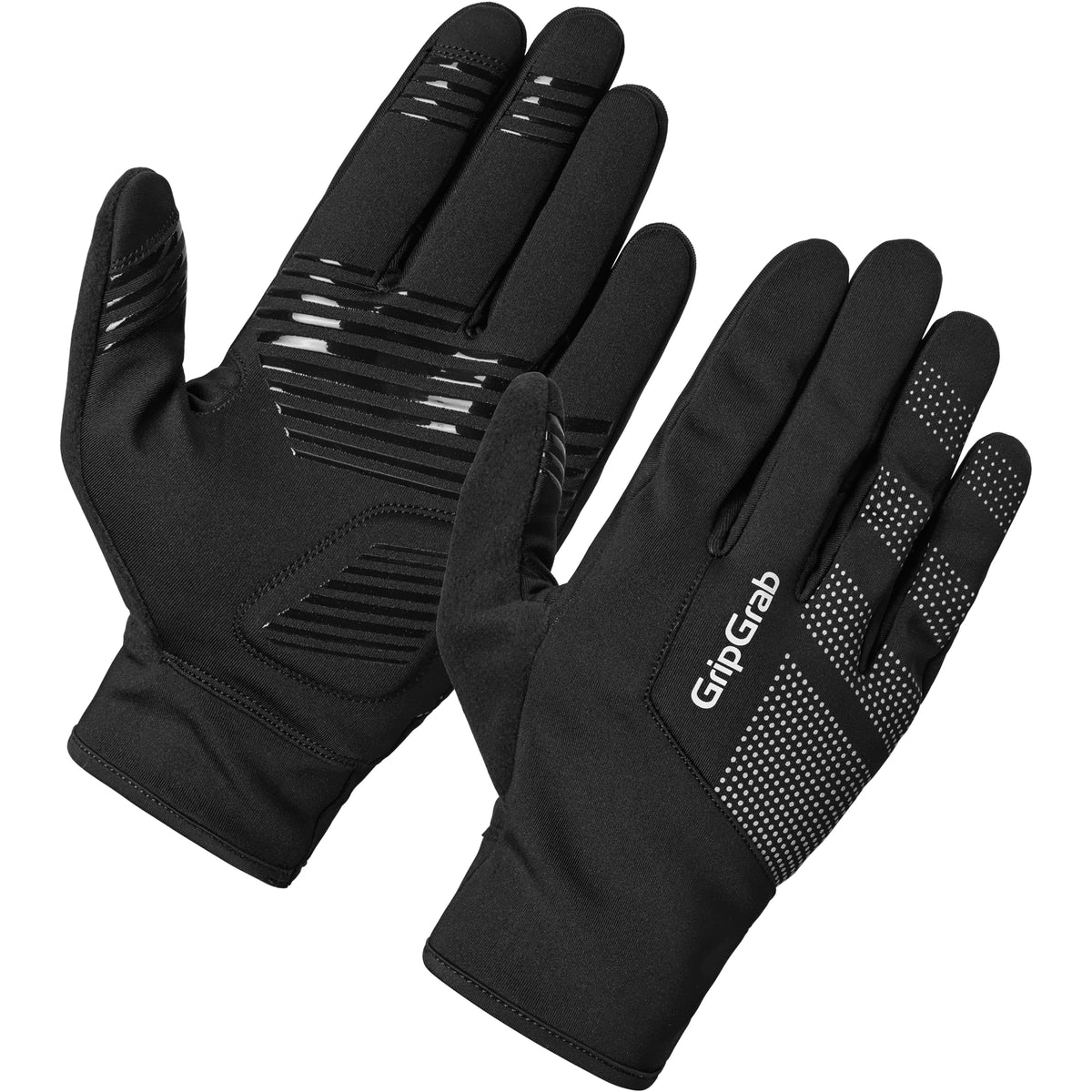 Handschuhe GRIPGRAB RIDE II Übergangszeit Windabweisend Schwarz