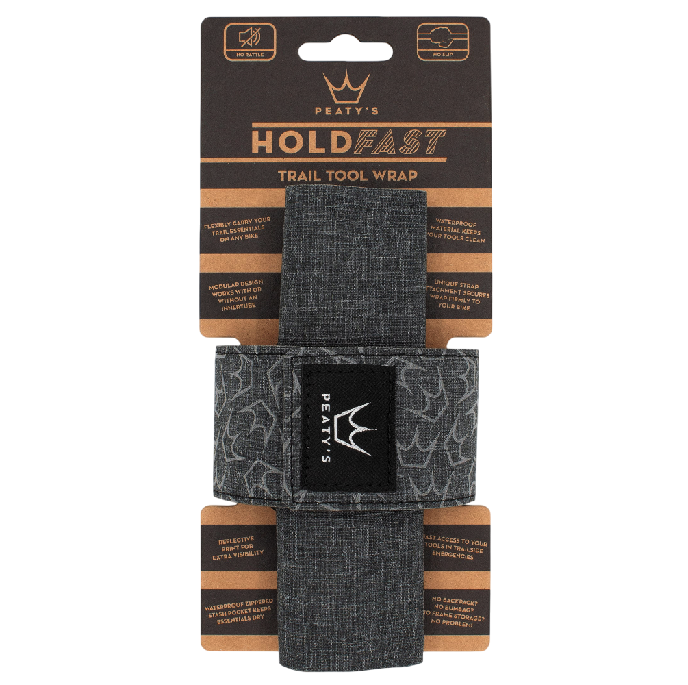 Werkzeugtasche PEATY'S HOLDFAST TRAIL TOOL Grau