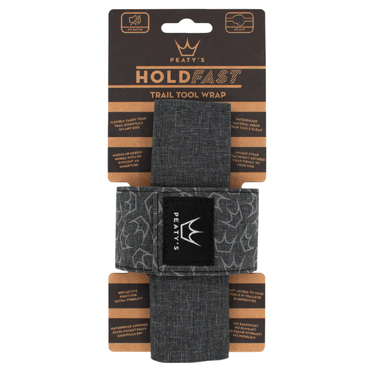 Werkzeugtasche PEATY'S HOLDFAST TRAIL TOOL Grau